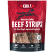 Koha Dog Grain Free Air Dried Beef Strips 325oz for your Pet Dog with Pet Store X!