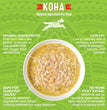 Koha Dog Grain Free Shredded Chicken And Duck 12.5oz. (Case of 12)