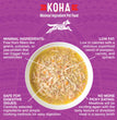 Koha Dog Grain Free Shredded Chicken And Beef 12.5oz. (Case of 12)