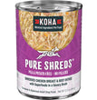 Koha Dog Grain Free Shredded Chicken And Beef 12.5oz. (Case of 12)