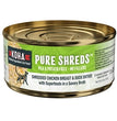 Koha Cat Grain Free Shredded Chicken and Duck 5.5oz.(Case of 12)