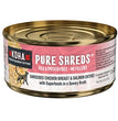 Koha Cat Grain Free Shredded Chicken Salmon 5.5Oz(Case of 12)