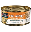 Koha Cat Grain Free Shredded Chicken 2.8oz.(Case of 24)