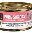 Koha Cat Grain Free Shredded Chicken and Salmon 2.8Oz (Case Of 24)