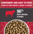 Koha Dog Grain Free Raw Freeze Dried Bites Beef 14oz.