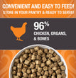 Koha Dog Grain Free Raw Freeze Dried Bites Chicken 14oz.