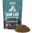 Koha Dog Cat Grain Free Raw Freeze Dried Topper Elk 8oz.