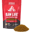 Koha Dog Cat Grain Free Raw Freeze Dried Topper Beef 8oz.