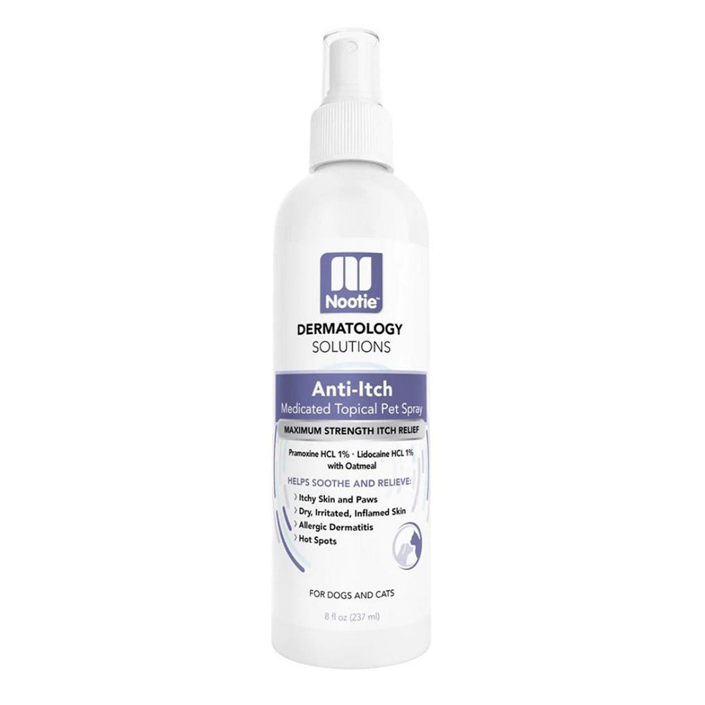 Nootie Dog Dermatology Solutions Antibacterial Spray 8oz.