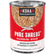 Koha Dog Grain Free Shredded Beef 12.5oz. (Case of 12)