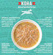 Koha Dog Grain Free Shredded Duck 12.5oz. (Case of 12)