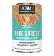 Koha Dog Grain Free Shredded Duck 12.5oz. (Case of 12)