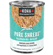 Koha Dog Grain Free Shredded Duck 12.5oz. (Case of 12)