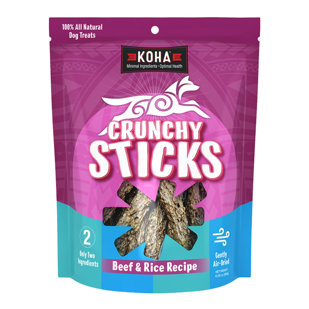 Koha Dog Crunchy Sticks Chicken 10.58oz.