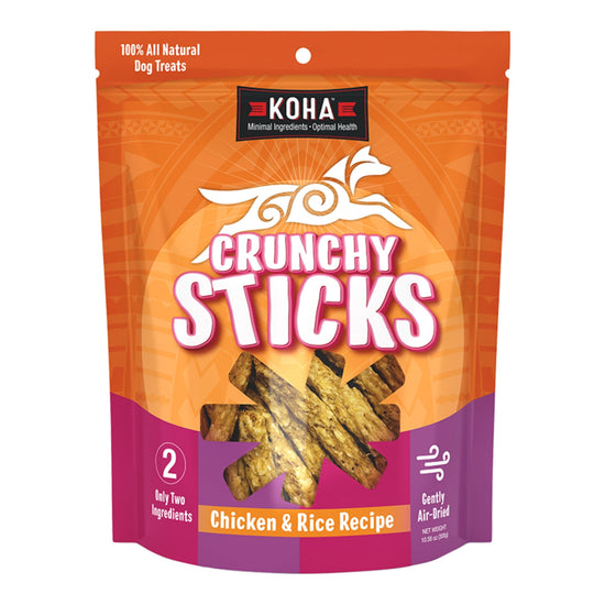 Koha Dog Crunchy Sticks Beef 1058oz for your Pet Dog with Pet Store X!