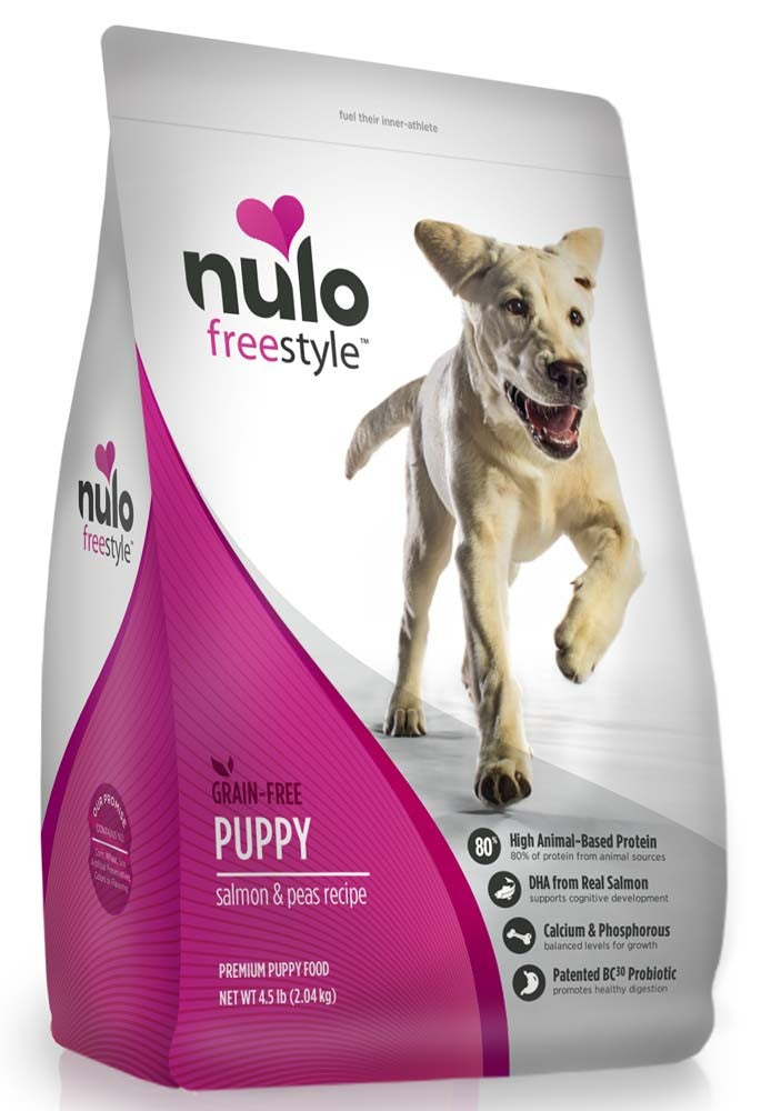 Nulo FreeStyle Grain Free Puppy Dry Dog Food Salmon 1ea/4.5 lb