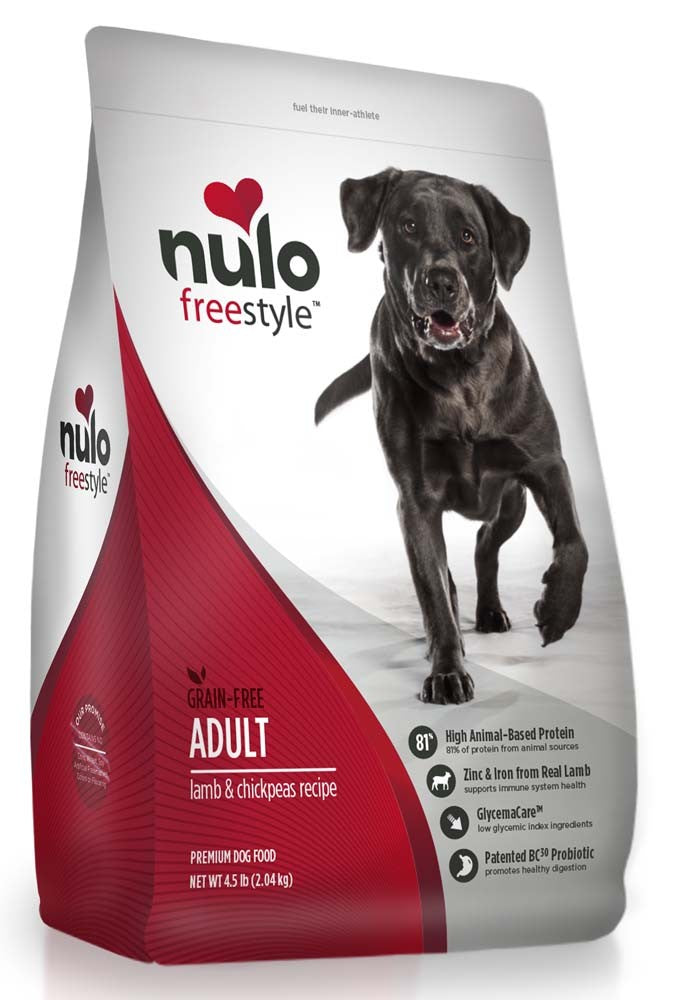 Nulo FreeStyle Grain Free Adult Dry Dog Food Lamb & Chickpeas 1ea/11 lb