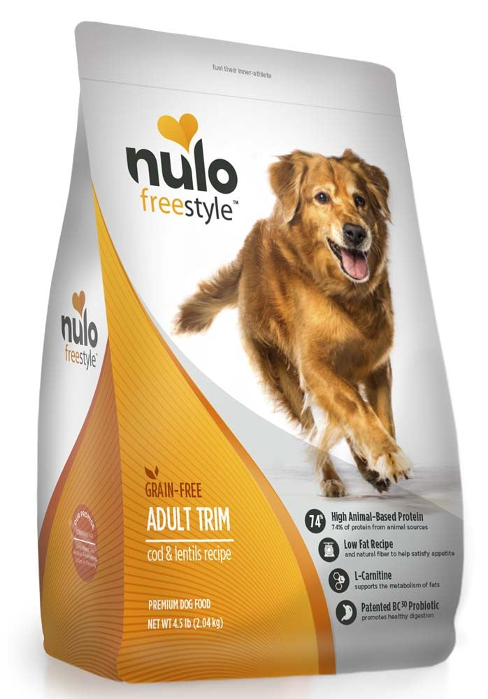 Nulo FreeStyle Trim Dry Dog Food Cod & Lentils 1ea/11 lb