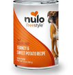 Nulo Freestyle Grain Free Wet Dog Food Turkey & Sweet Potato 13oz (Case of 12) for your Pet Dog with Pet Store X!