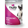 Nulo Freestyle Grain Free Wet Dog Food Beef, Peas, & Carrots 13oz (Case of 12) for your Pet Dog with Pet Store X!