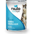 Nulo Freestyle Grain Free Wet Dog Food Salmon & Chickpeas 13oz (Case of 12) for your Pet Dog with Pet Store X!