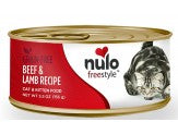 Nulo Freestyle Grain-Free Pate Wet Cat Food Beef & Lamb 24ea/5.5 oz