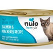 Nulo Freestyle Grain-Free Pate Wet Cat Food Salmon & Mackerel 24ea/5.5 oz