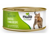 Nulo Freestyle Grain-Free Pate Wet Cat Food Duck & Tuna 24ea/5.5 oz