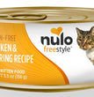 Nulo Freestyle Grain-Free Pate Wet Cat Food Chicken & Herring 24ea/5.5 oz