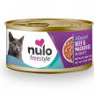 Nulo Freestyle Grain-Free Minced Wet Cat Food Beef & Mackerel 24ea/3 oz