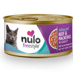 Nulo Freestyle Grain-Free Minced Wet Cat Food Beef & Mackerel 24ea/3 oz