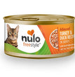 Nulo Freestyle Grain-Free Minced Wet Cat Food Turkey & Duck 24ea/3 oz