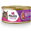 Nulo Freestyle Grain-Free Shredded Wet Cat Food Beef & Rainbow Trout 24ea/3 oz