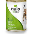 Nulo Freestyle Grain-Free Pate Wet Cat Food Duck & Tuna 12ea/12.5 oz