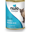 Nulo Freestyle Grain-Free Pate Wet Cat Food Salmon & Mackerel 12ea/12.5 oz