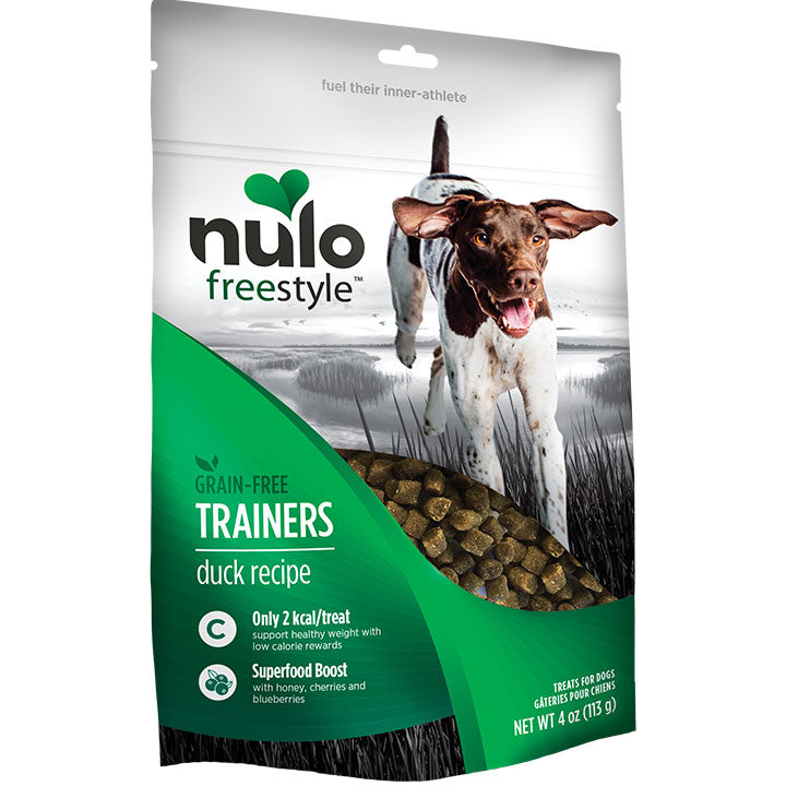 Nulo Freestyle Grain-Free Trainers Training Treats Duck 1ea/4 oz