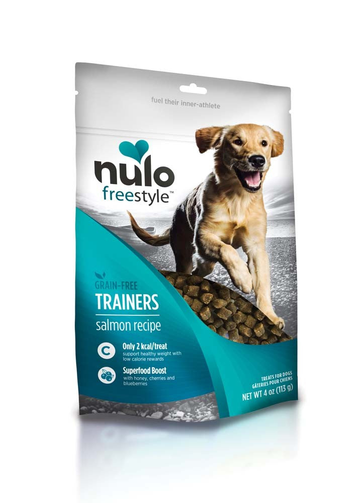 Nulo Freestyle Grain-Free Trainers Training Treats Salmon 1ea/4 oz