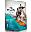 Nulo Freestyle Grain-Free Jerky Strip Dog Treats Salmon w/Strawberries 1ea/5 oz for your Pet Dog with Pet Store X!