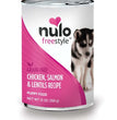 Nulo Freestyle Grain-Free Puppy Wet Dog Food Chicken, Salmon, & Lentils 13oz (Case of 12) for your Pet Dog with Pet Store X!