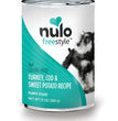 Nulo Freestyle Grain-Free Puppy Wet Dog Food Turkey, Cod, & Sweet Potato 13oz (Case of 12) for your Pet Dog with Pet Store X!