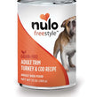 Nulo Freestyle Trim Dog Grain-Free Wet Dog Food Turkey & Cod 13oz. (Case of 12)