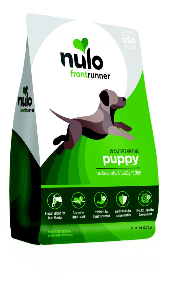 Nulo Frontrunner Puppy Dry Dog Food Chicken, Oats & Turkey 1ea/3 lb