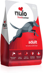 Nulo Frontrunner Dry Dog Food Beef, Barley & Lamb 1ea/11 lb