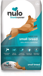 Nulo Frontrunner Small Breed Dry Dog Food Turkey, Whitefish & Quinoa 1ea/11 lb