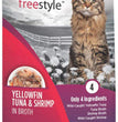 Nulo Freestyle Silky Mousse Cat Food Topper Yellowfin Tuna & Shrimp 24ea/2.8 oz