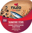 Nulo Freestyle Signature Stews Grain-Free Wet Cat Food Mackerel, Shrimp & Mussels 24ea/2.8 oz