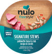 Nulo Freestyle Signature Stews Grain-Free Wet Cat Food Yellowfin Tuna & Crab 24ea/2.8 oz