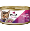 Nulo FreeStyle Smooth Pate Grain-Free Wet Cat Food Yellowfin Tuna & Shrimp 12ea/2.8 oz