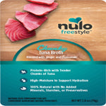 Nulo FreeStyle Chunky Broths Wet Cat Food Tuna 24ea/2.8 oz