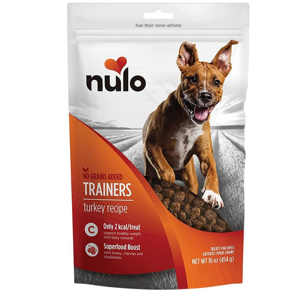 Nulo FreeStyle Trainers Grain-Free Dog Treats Turkey 1ea/16 oz